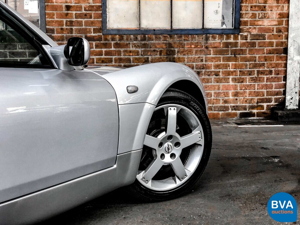 Opel Speedster 2.2 150hp 2001.