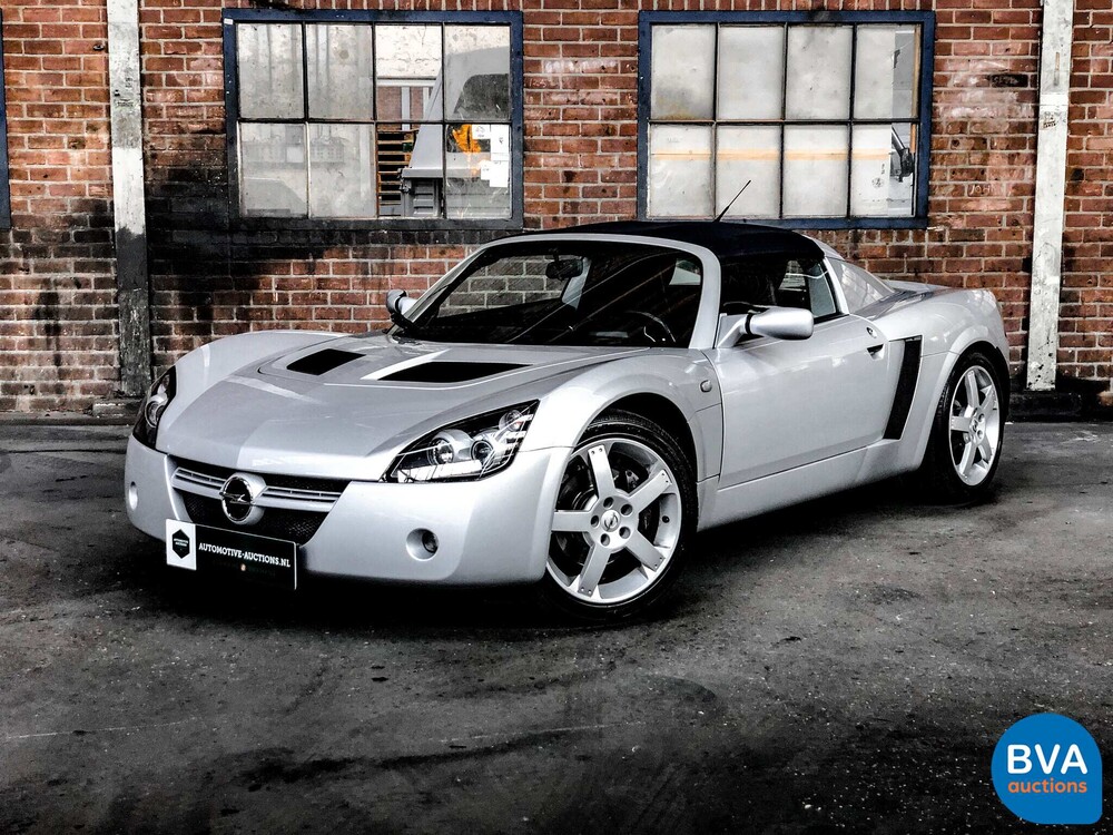 Opel Speedster 2.2 150hp 2001.