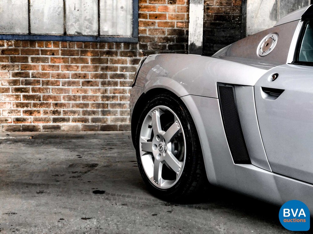 Opel Speedster 2.2 150hp 2001.