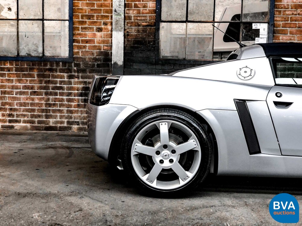 Opel Speedster 2.2 150hp 2001.