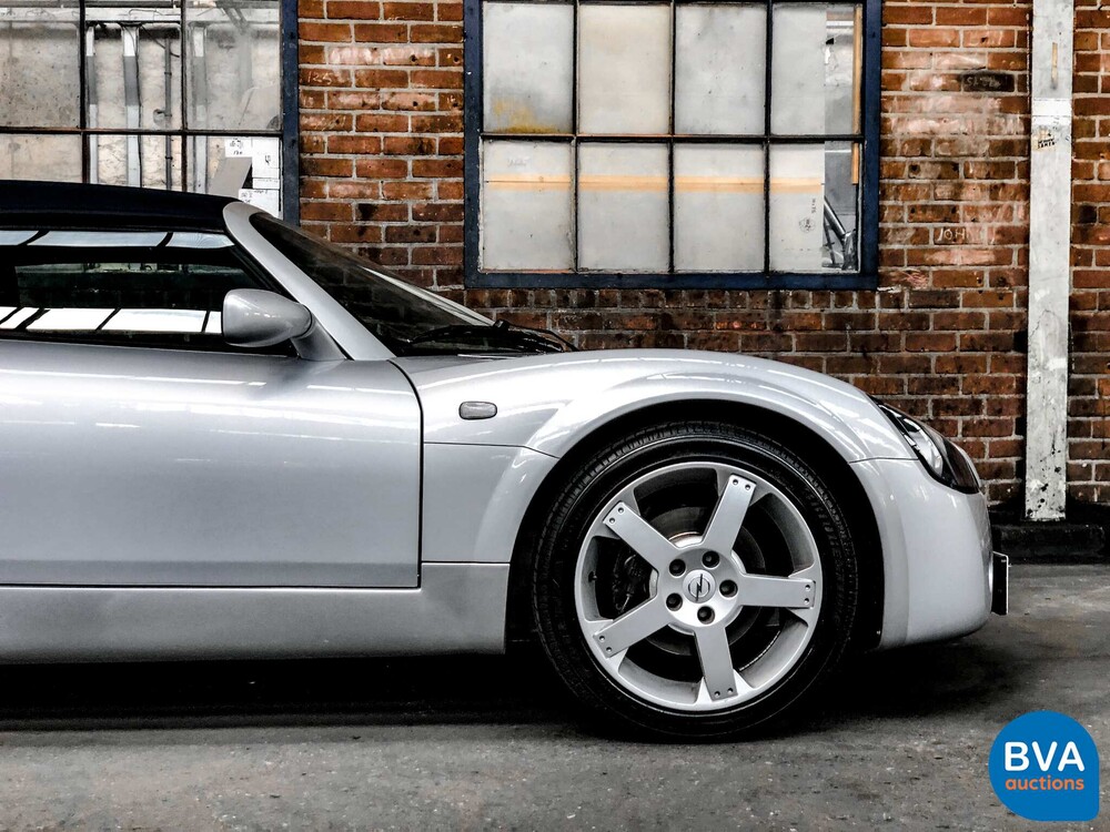 Opel Speedster 2.2 150hp 2001.