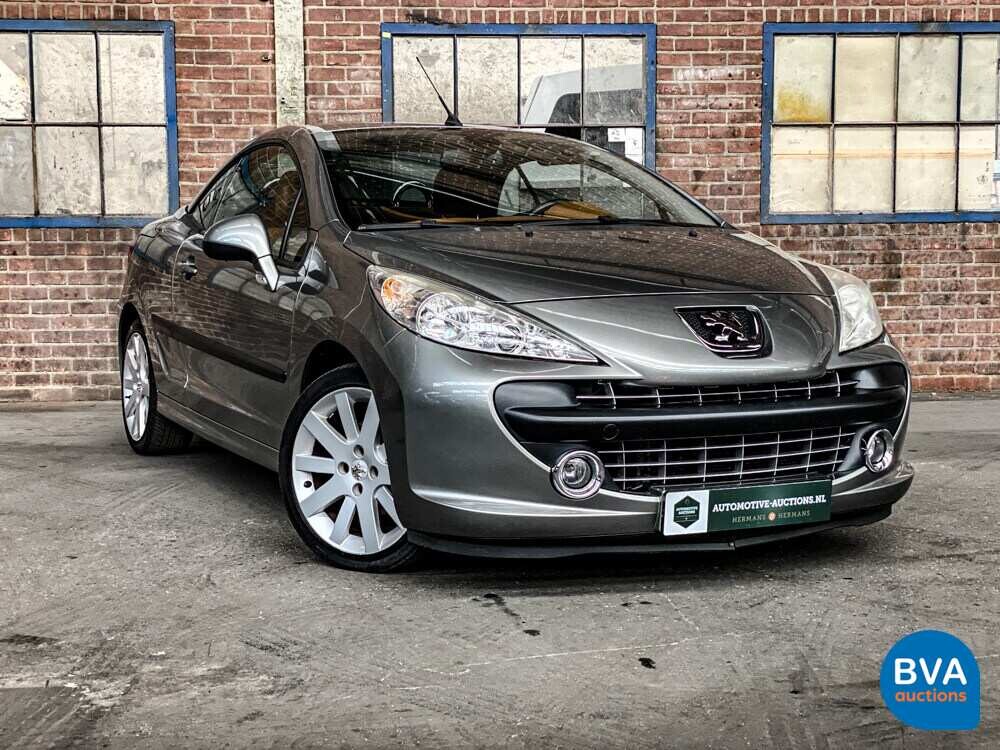 Peugeot 207 CC 1.6 T Féline 150pk 2007 -Origineel NL-, 99-XH-KS
