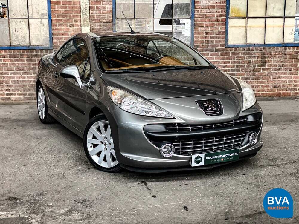 Peugeot 207 CC 1.6 T Féline 150pk 2007 -Origineel NL-, 99-XH-KS