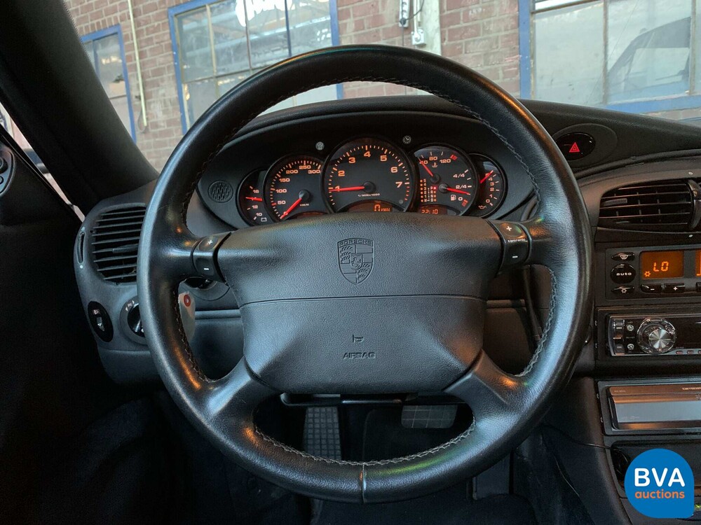 Porsche 911 996 3.4 Carrera 300pk 1999 -YOUNGTIMER-
