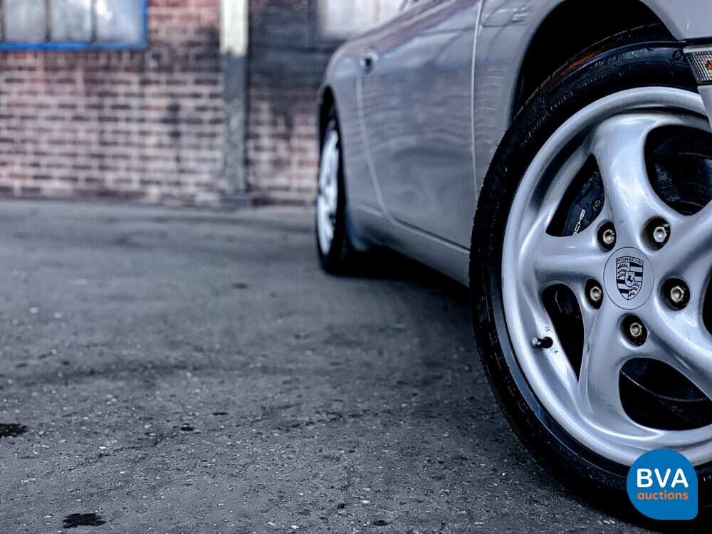 Porsche 911 996 3.4 Carrera 300pk 1999 -YOUNGTIMER-