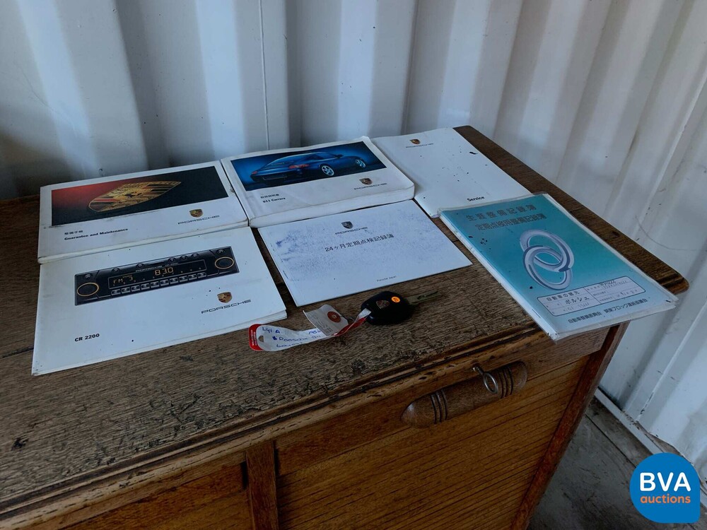 Porsche 911 996 3.4 Carrera 300pk 1999 -YOUNGTIMER-