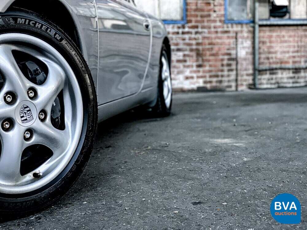 Porsche 911 996 3.4 Carrera 300pk 1999 -YOUNGTIMER-