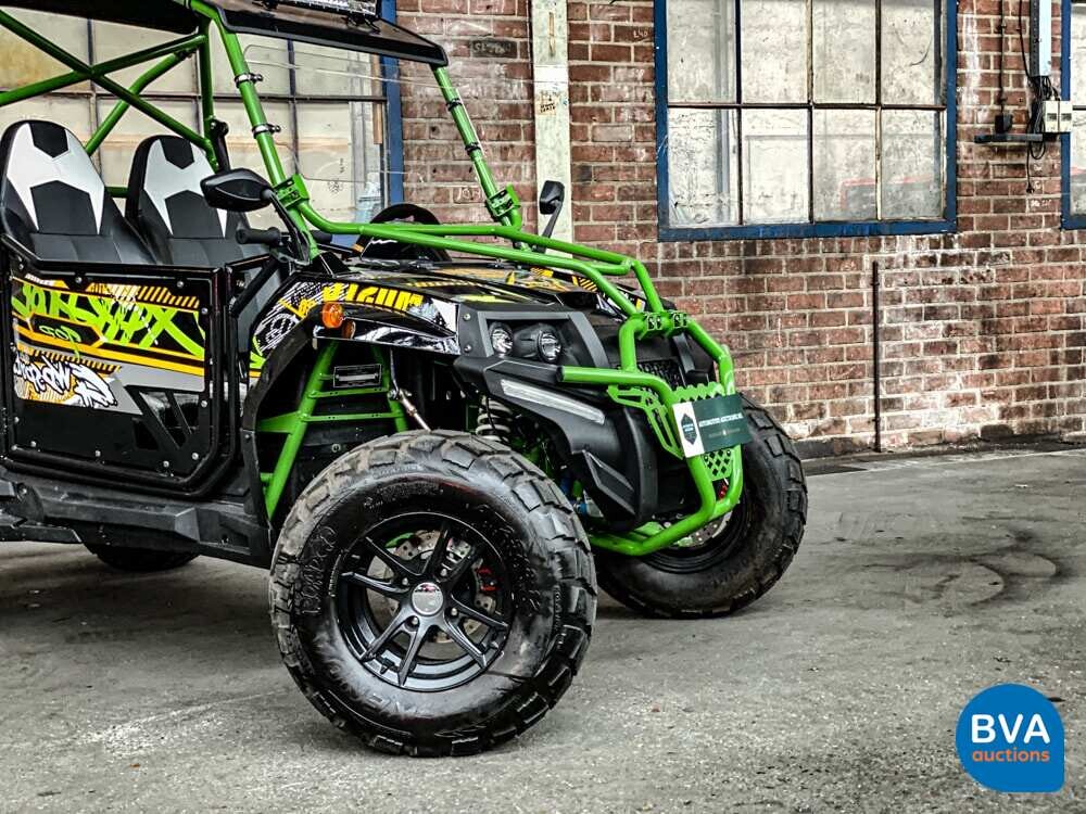 Sheng Wo New Energ FX400 Buggy 20pk 2020, H-108-VZ