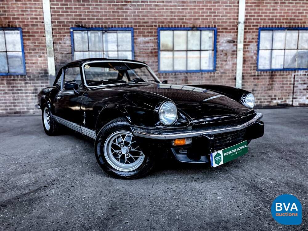 Triumph Spitfire 1500 Soft Top 68PK 1979, 5-ZLB-43
