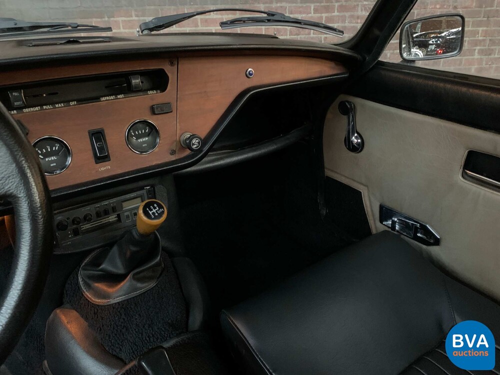 Triumph Spitfire 1500 Soft Top 68PK 1979, 5-ZLB-43