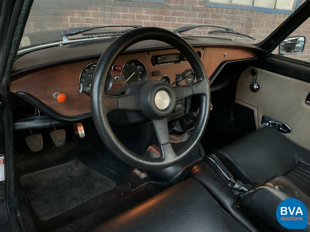 Triumph Spitfire 1500 Soft Top 68PK 1979, 5-ZLB-43