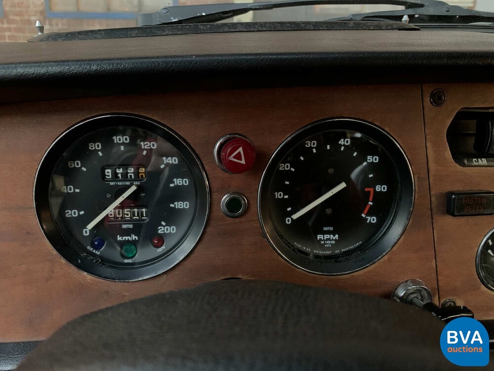 Triumph Spitfire 1500 Soft Top 68PK 1979, 5-ZLB-43