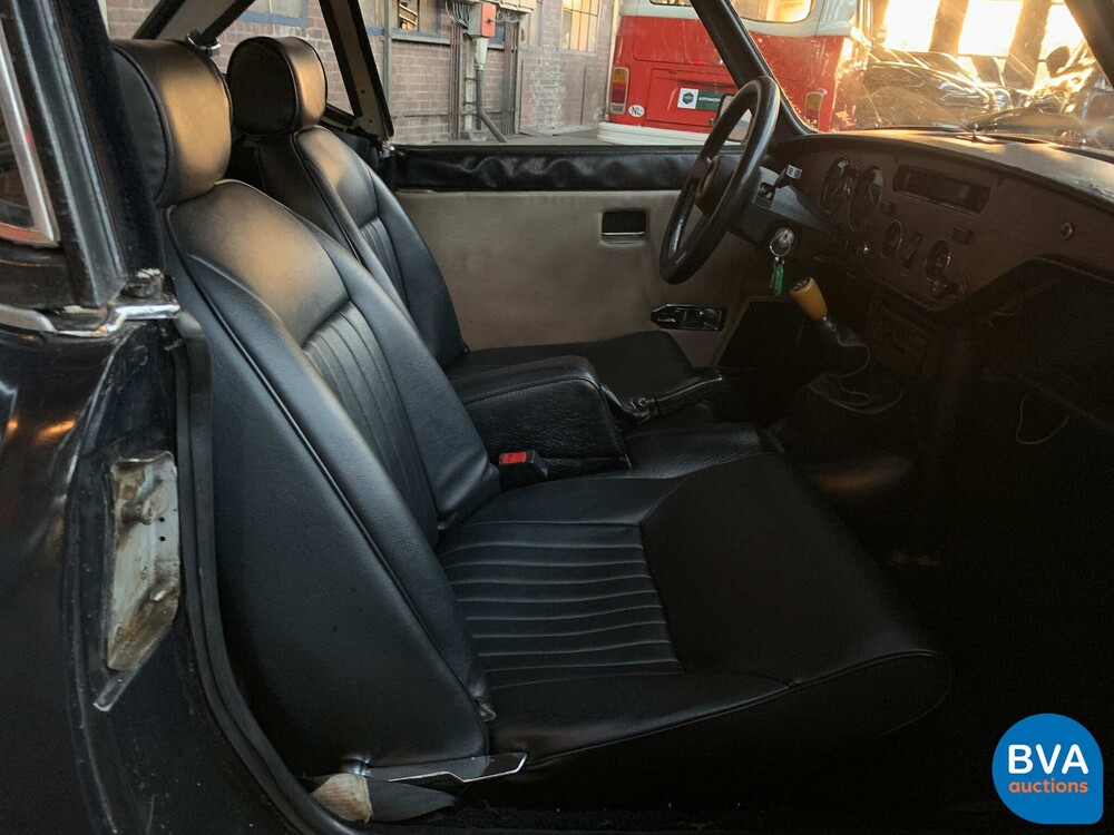 Triumph Spitfire 1500 Soft Top 68PK 1979, 5-ZLB-43