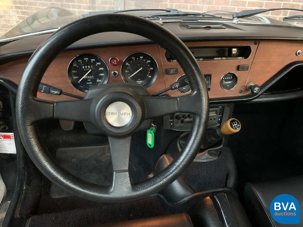 Triumph Spitfire 1500 Soft Top 68PK 1979, 5-ZLB-43