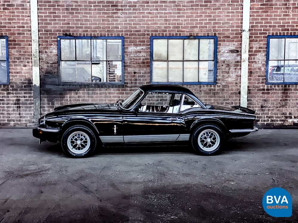 Triumph Spitfire 1500 Soft Top 68PK 1979, 5-ZLB-43