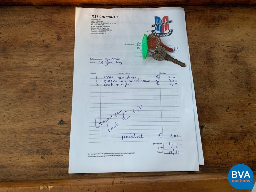 Triumph Spitfire 1500 Soft Top 68PK 1979, 5-ZLB-43