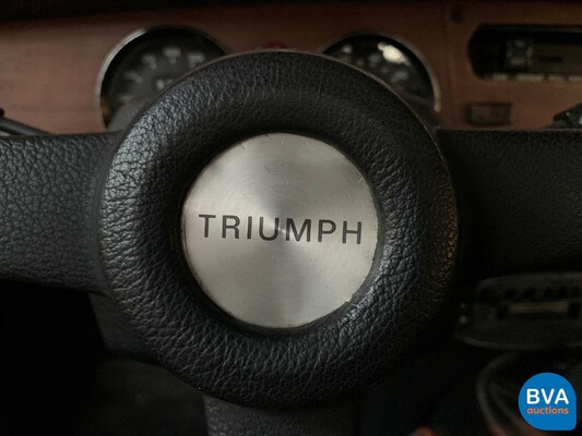 Triumph Spitfire 1500 Soft Top 68HP 1979, 5-ZLB-43.