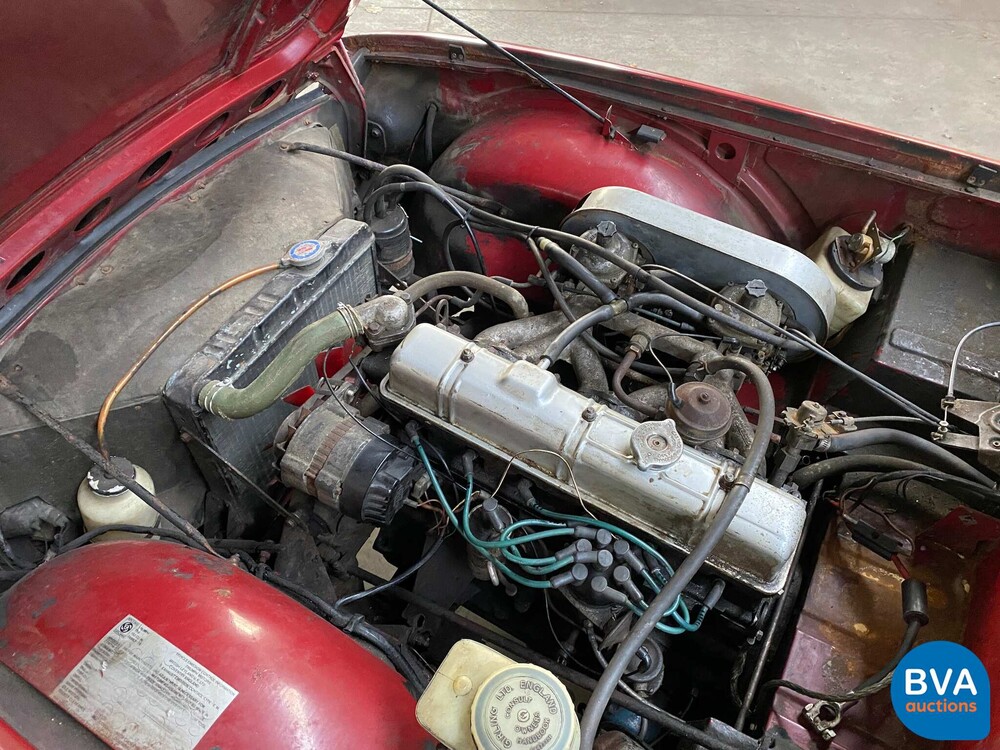 1974 Triumph TR6 Cabriolet 105hp.