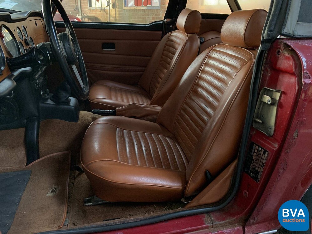 1974 Triumph TR6 Cabriolet 105hp.