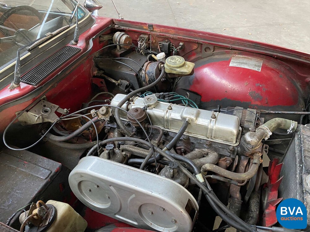 1974 Triumph TR6 Cabriolet 105hp.