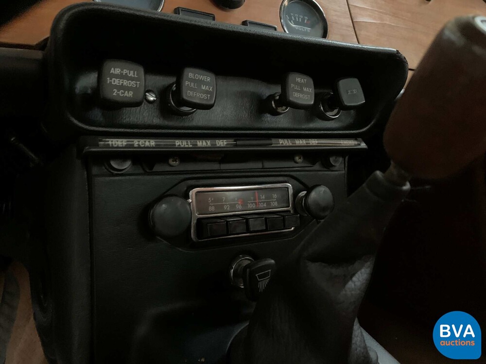 1974 Triumph TR6 Cabriolet 105hp.