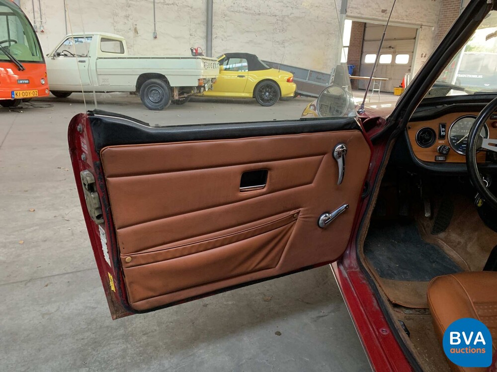 1974 Triumph TR6 Cabriolet 105hp.
