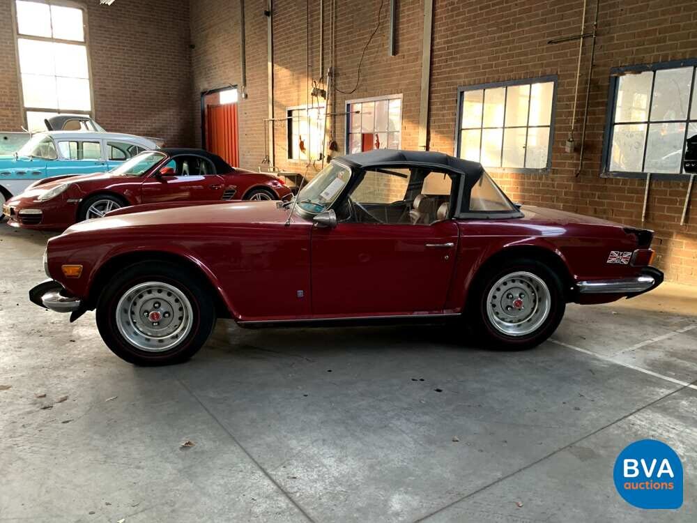 1974 Triumph TR6 Cabriolet 105hp.