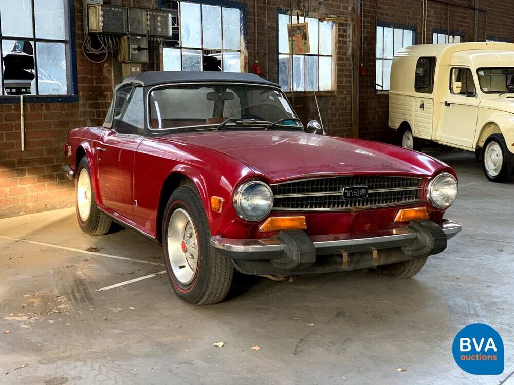 1974 Triumph TR6 Cabriolet 105hp.