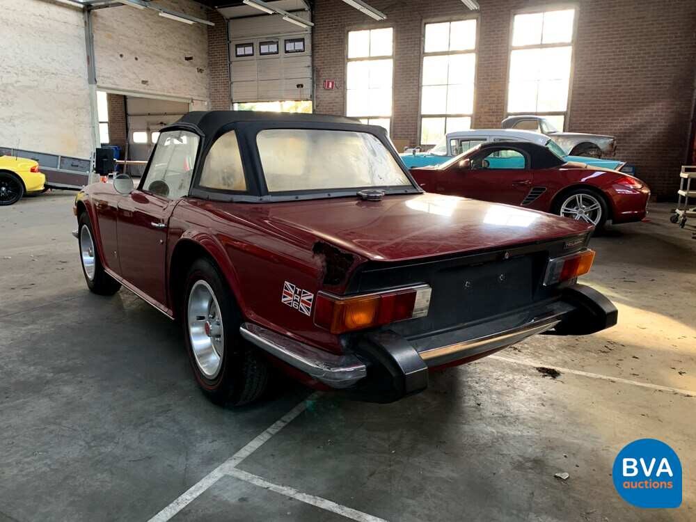 1974 Triumph TR6 Cabriolet 105hp.
