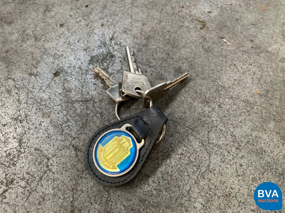 1974 Triumph TR6 Cabriolet 105hp.