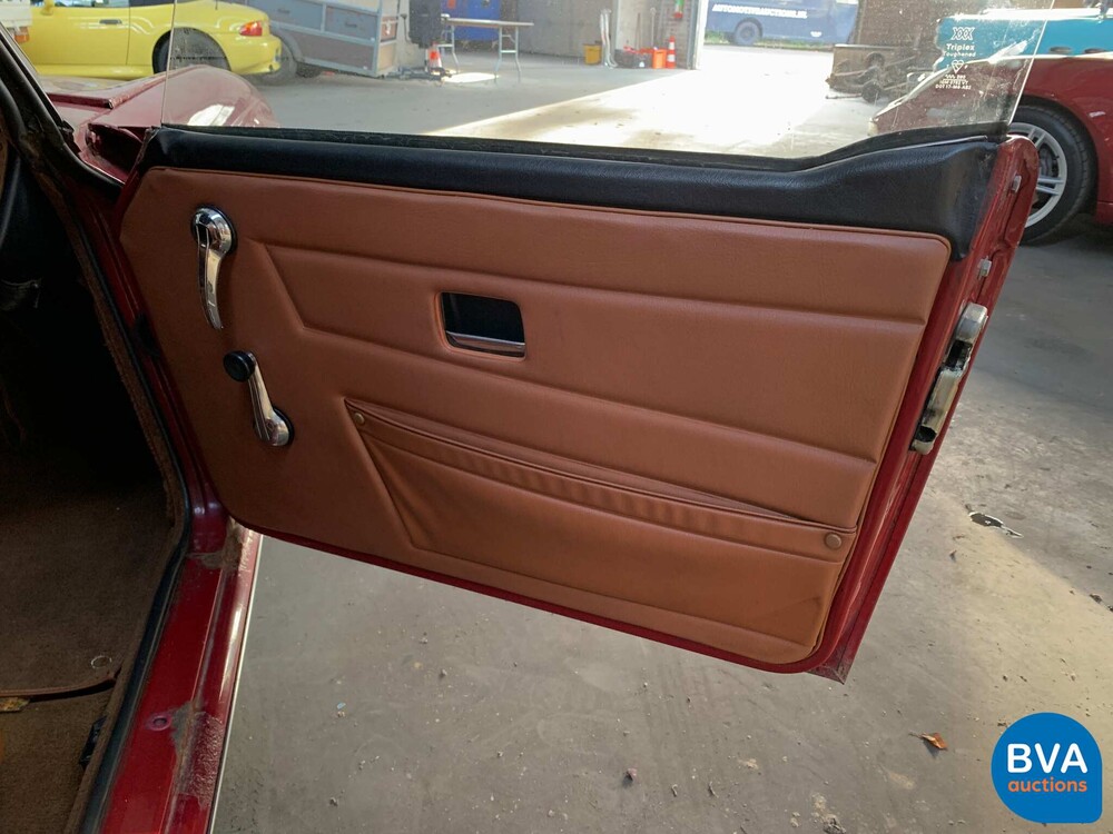 1974 Triumph TR6 Cabriolet 105hp.