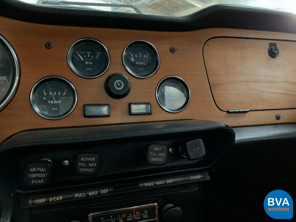 1974 Triumph TR6 Cabriolet 105hp.
