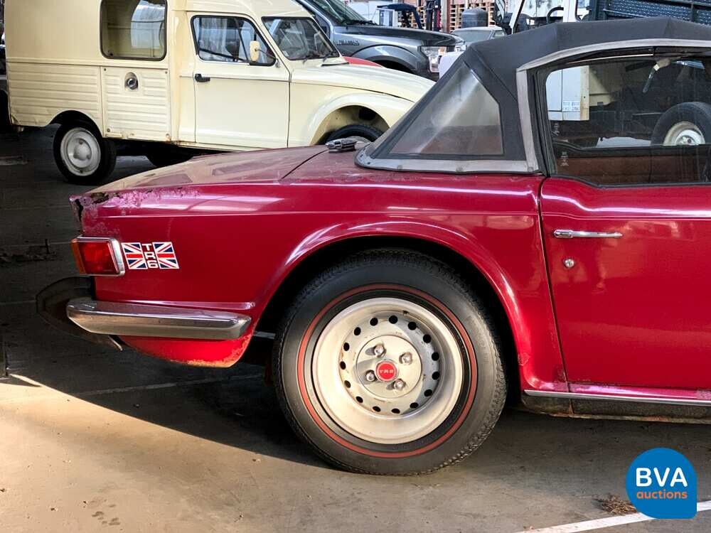 1974 Triumph TR6 Cabriolet 105hp.