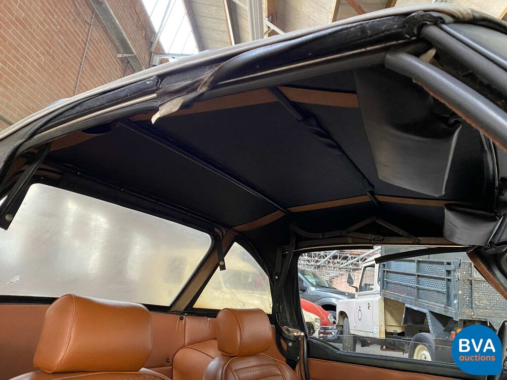 1974 Triumph TR6 Cabriolet 105hp.