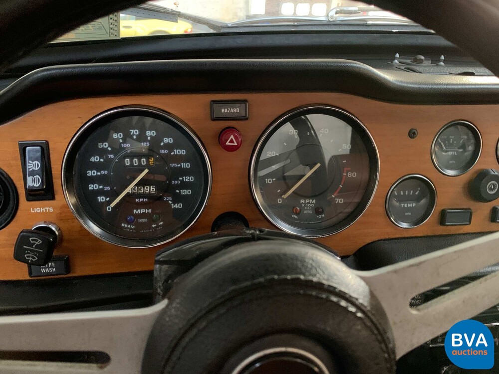 1974 Triumph TR6 Cabriolet 105hp.