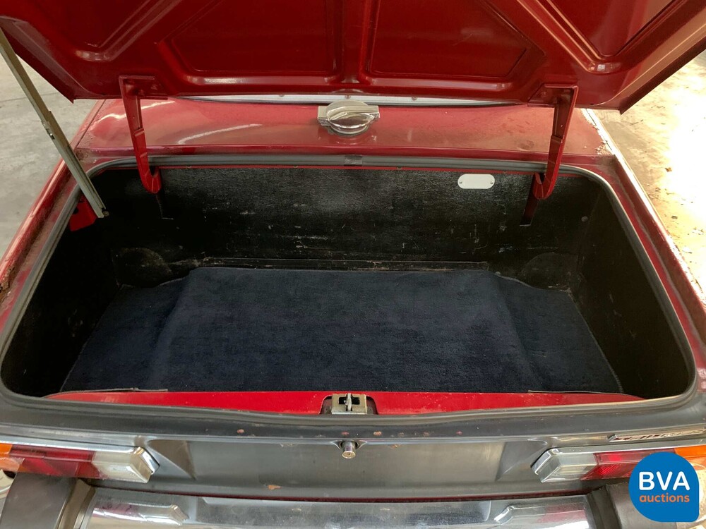 1974 Triumph TR6 Cabriolet 105hp.