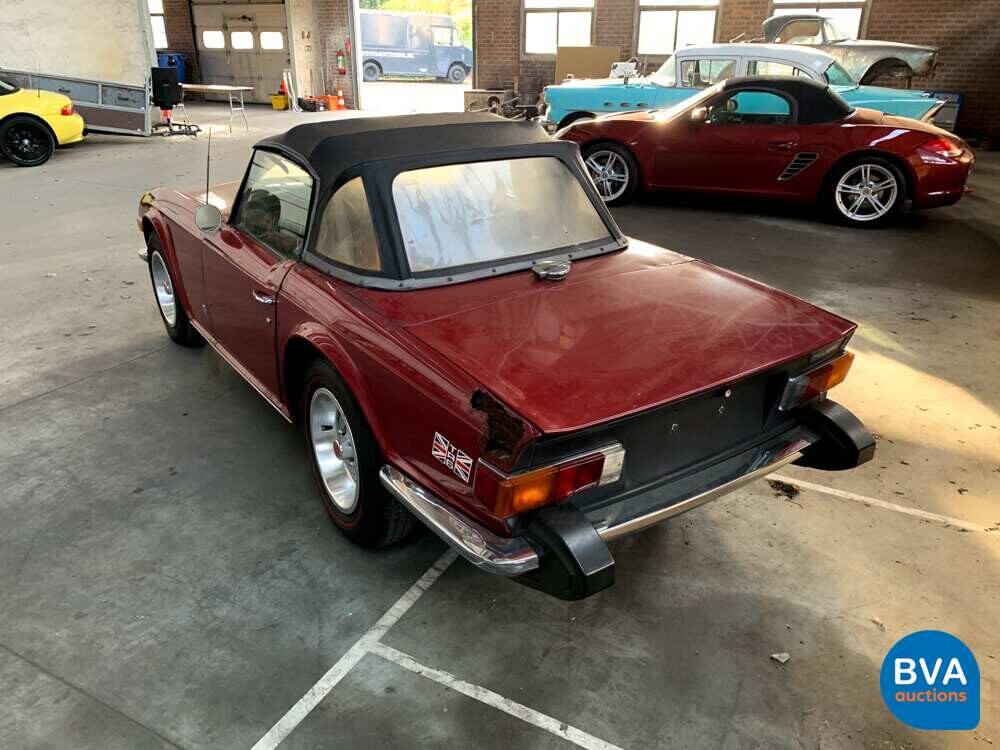 1974 Triumph TR6 Cabriolet 105hp.