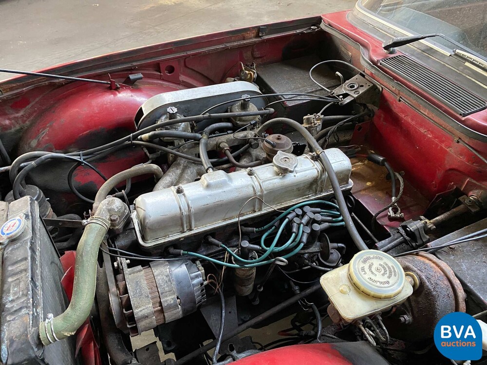 1974 Triumph TR6 Cabriolet 105hp.