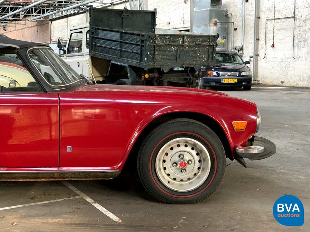 1974 Triumph TR6 Cabriolet 105hp.