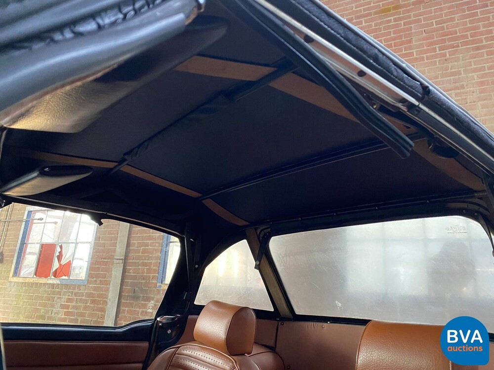 1974 Triumph TR6 Cabriolet 105hp.