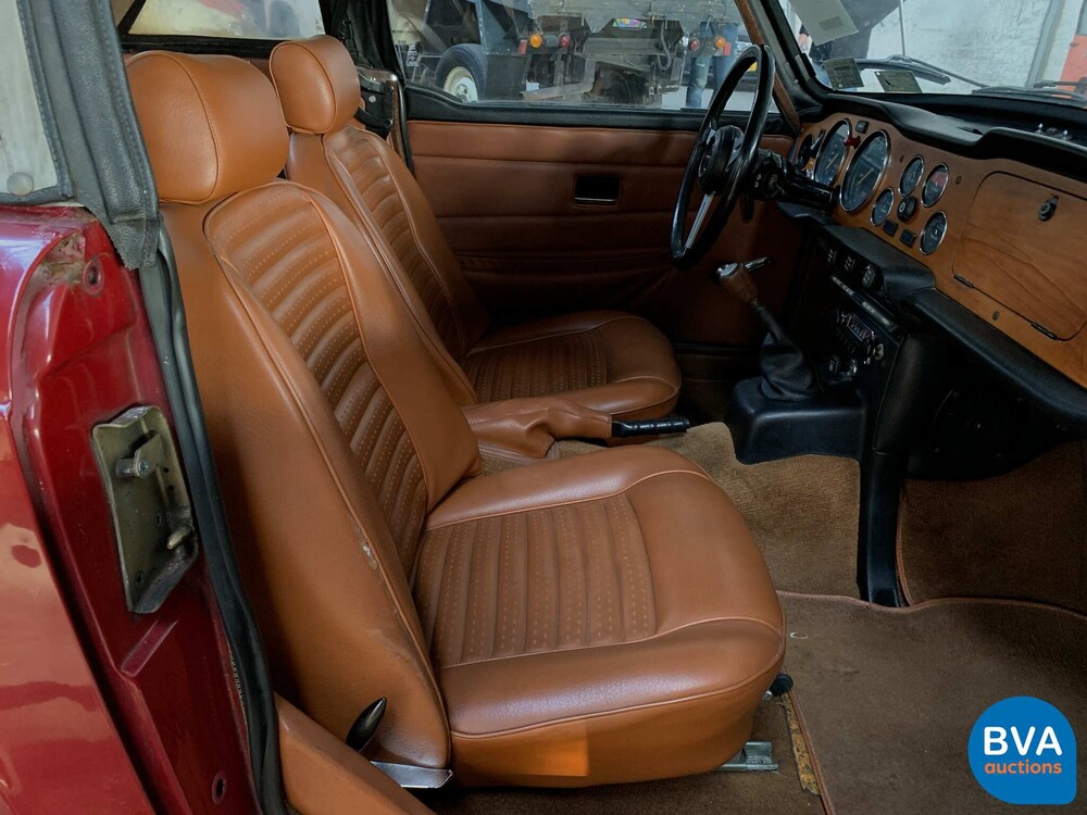 1974 Triumph TR6 Cabriolet 105hp.