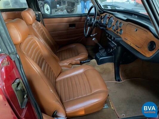1974 Triumph TR6 Cabriolet 105hp.