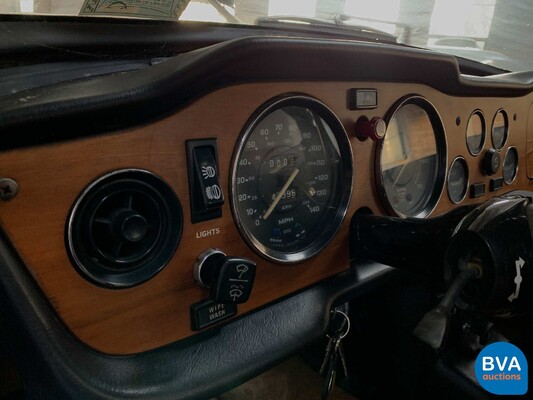 1974 Triumph TR6 Cabriolet 105 PS.