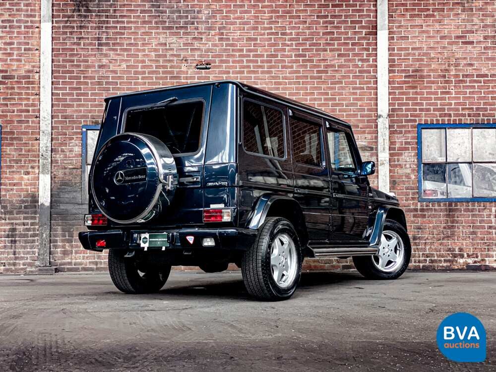 Mercedes-Benz G55 AMG Lang 354pk 2000 -Youngtimer-