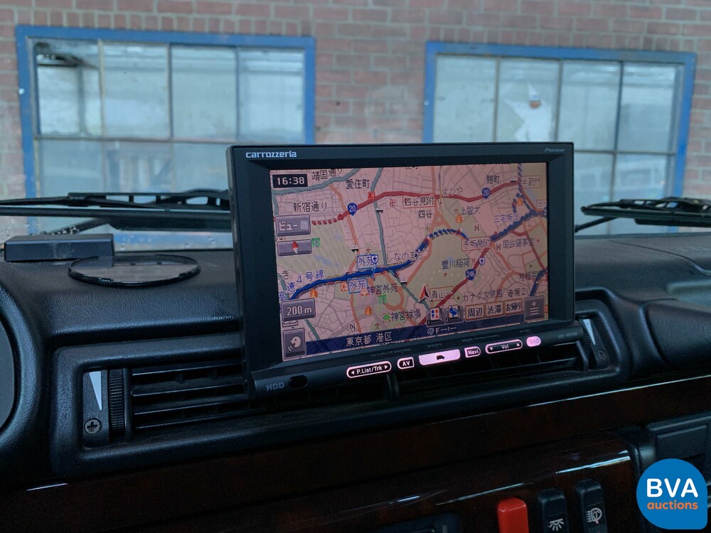 Mercedes-Benz G55 AMG Lang 354pk 2000 -Youngtimer-