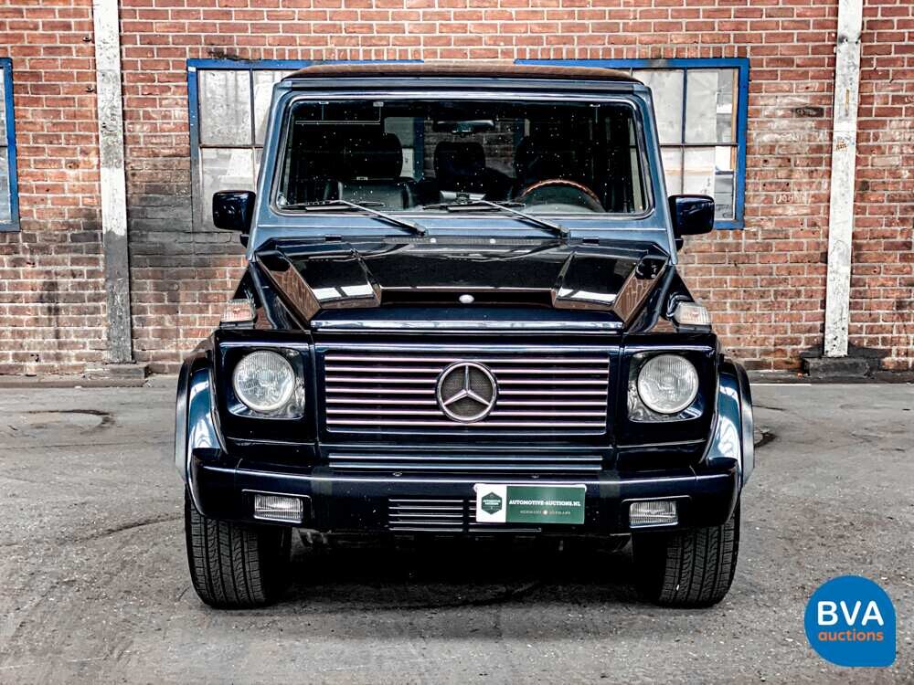 Mercedes-Benz G55 AMG Lang 354pk 2000 -Youngtimer-