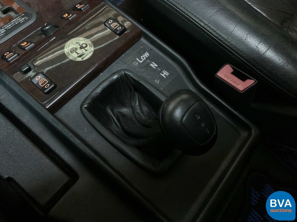 Mercedes-Benz G55 AMG Lang 354pk 2000 -Youngtimer-