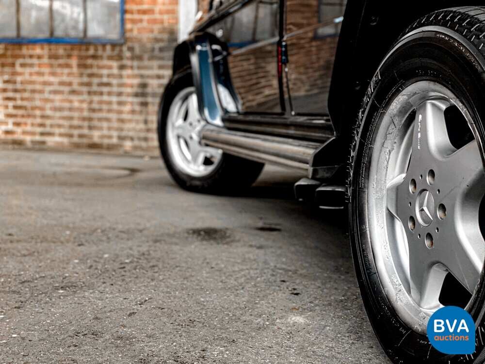 Mercedes-Benz G55 AMG Lang 354pk 2000 -Youngtimer-