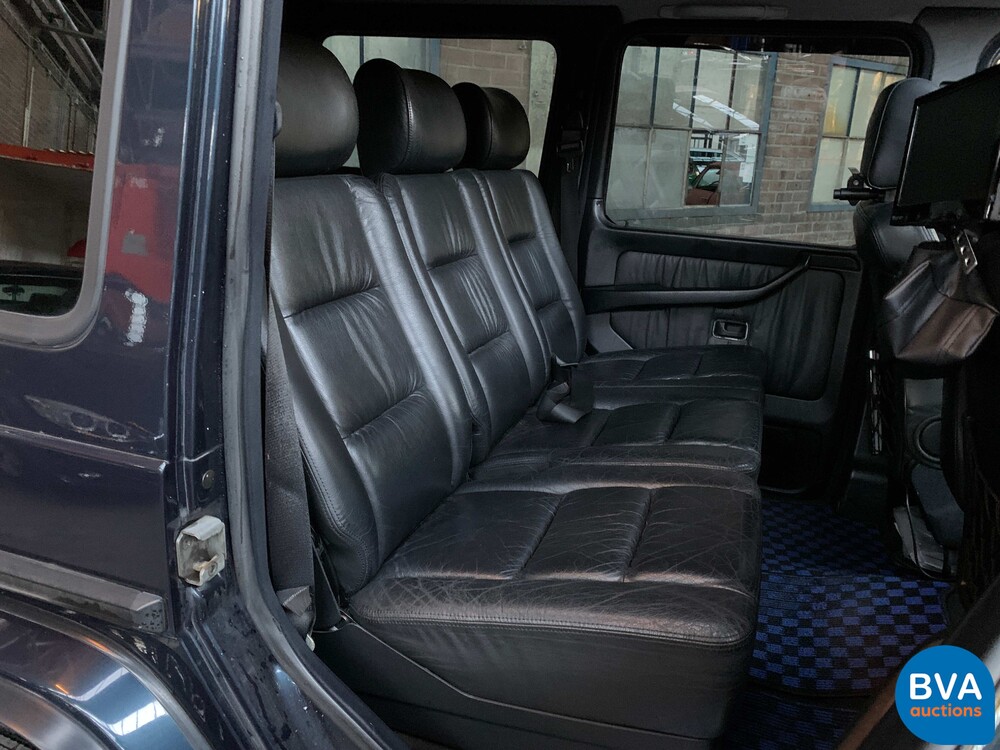 Mercedes-Benz G55 AMG Lang 354pk 2000 -Youngtimer-