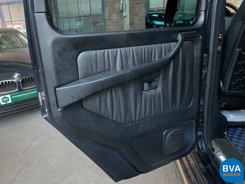 Mercedes-Benz G55 AMG Lang 354pk 2000 -Youngtimer-